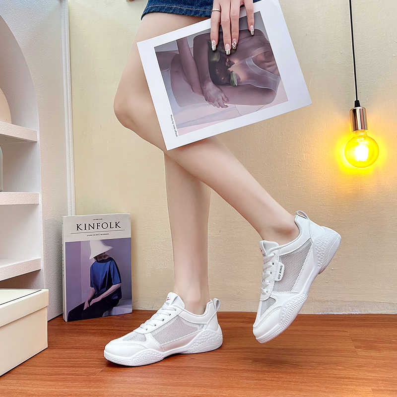 Zapatillas deportivas de plata - Chunky Sneaker Platform reseña y precio