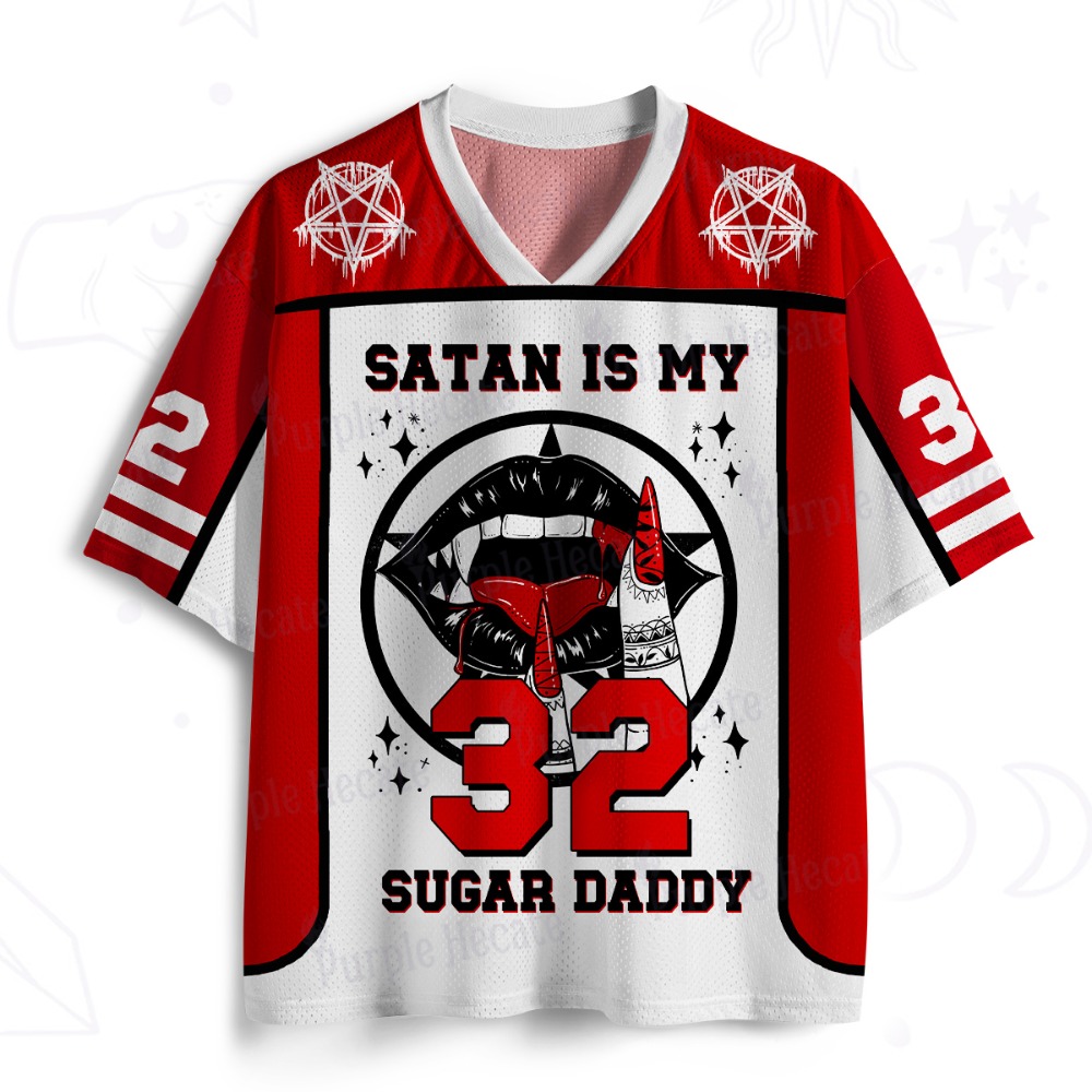 Camiseta de fútbol gótica con  - Street Fashion Jersey reseña y precio
