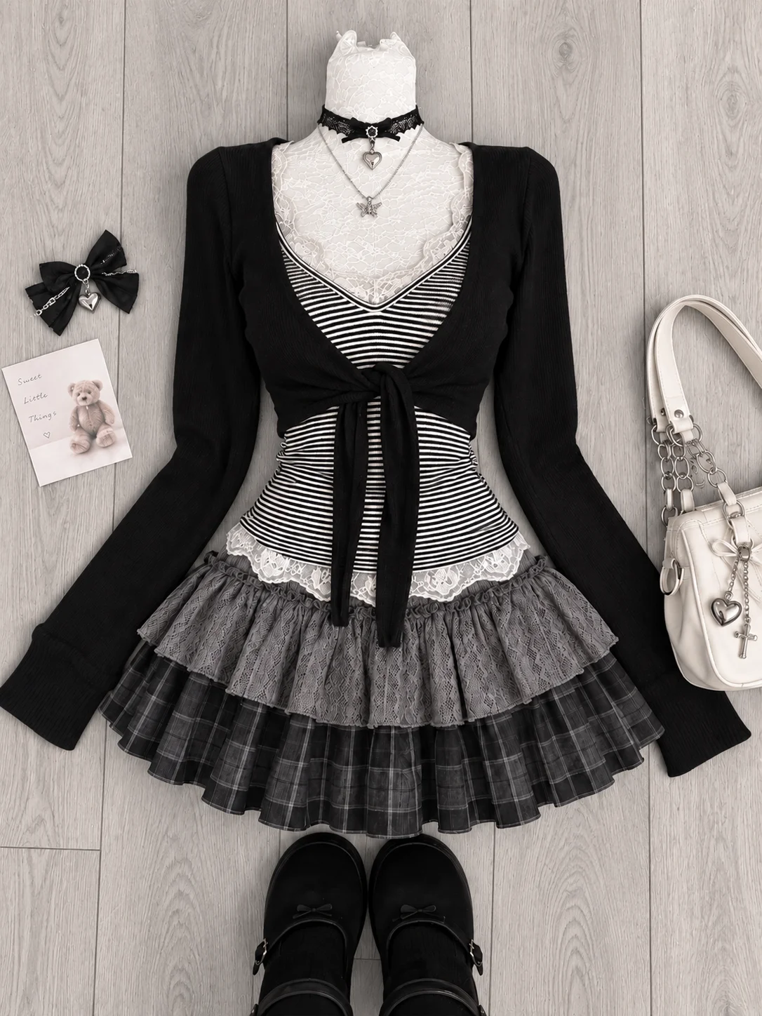 Conjunto de dos piezas de esti - Street Summer Fashion reseña y precio