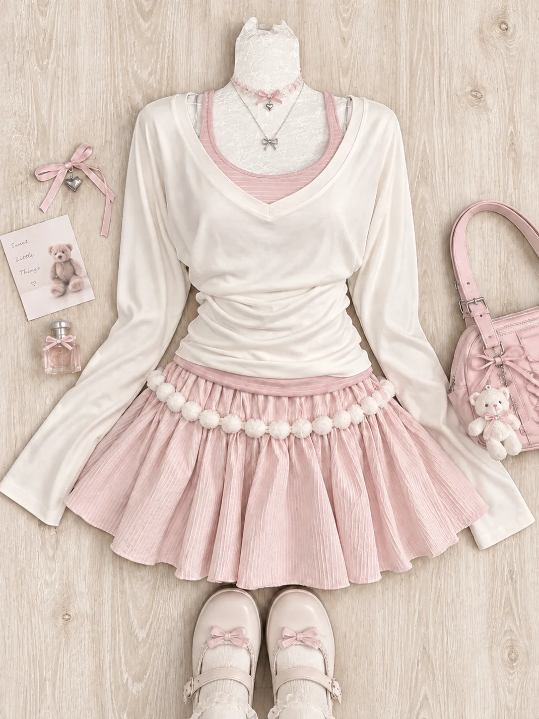 Conjunto de dos piezas de esti - Street Summer Fashion reseña y precio