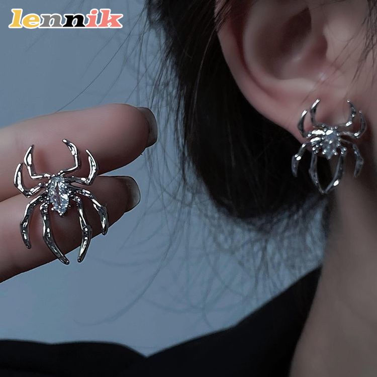 LENNIK Pendientes de araña úni - Street Fashion Now reseña y precio