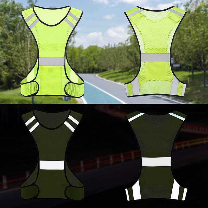 Chaleco de Seguridad Reflectan - Reflective Jacket Running reseña y precio