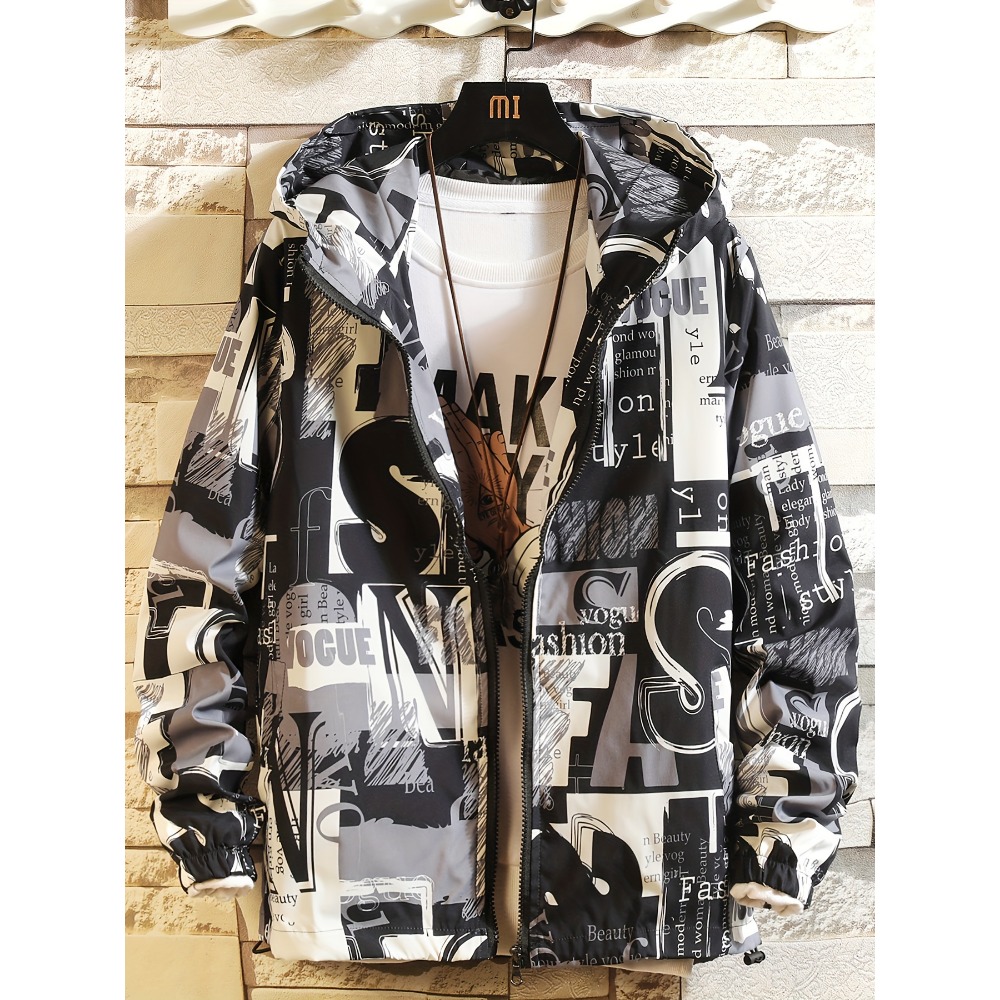 Chaqueta Cortavientos con Capu - Street Fashion Vogue reseña y precio