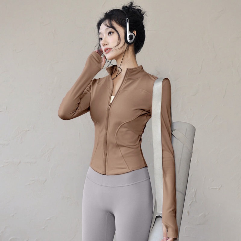 Chaqueta de Yoga Ajustada para - Reflective Jacket Running reseña y precio