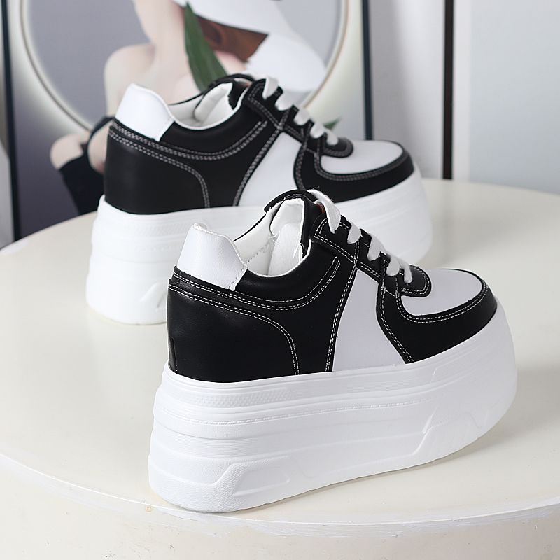 Zapatos de Plataforma Alta par - Chunky Sneaker Platform reseña y precio
