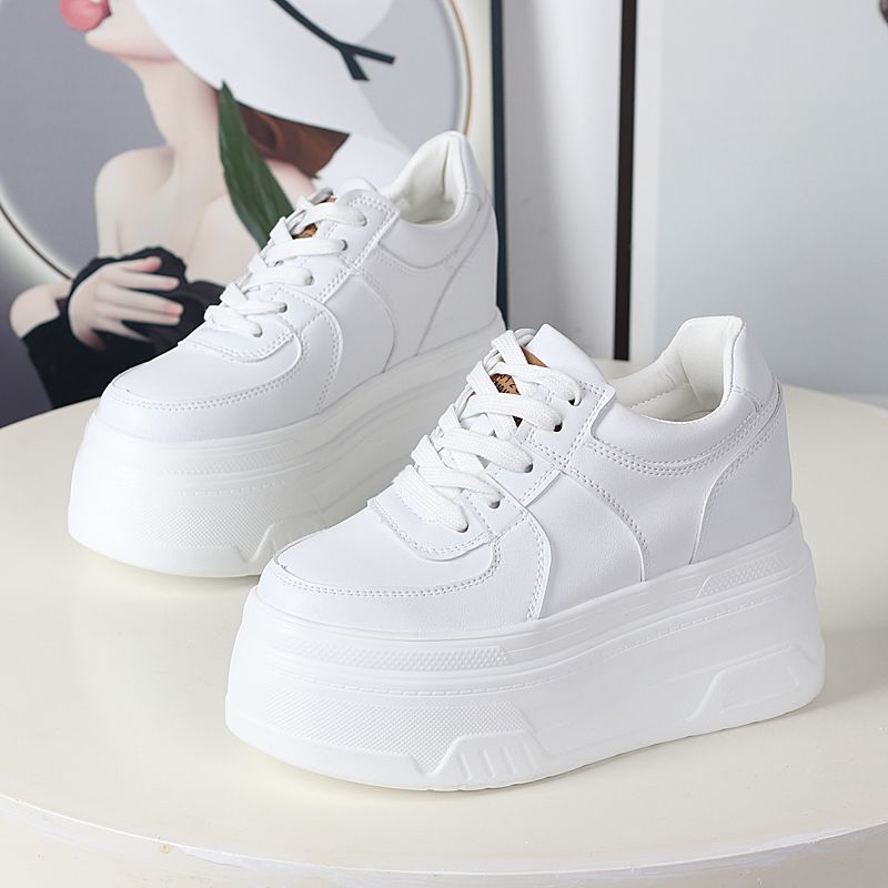 Zapatos de Plataforma Alta par - Chunky Sneaker Platform reseña y precio
