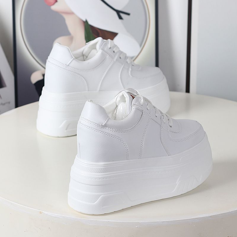 Zapatos de Plataforma Alta par - Chunky Sneaker Platform reseña y precio