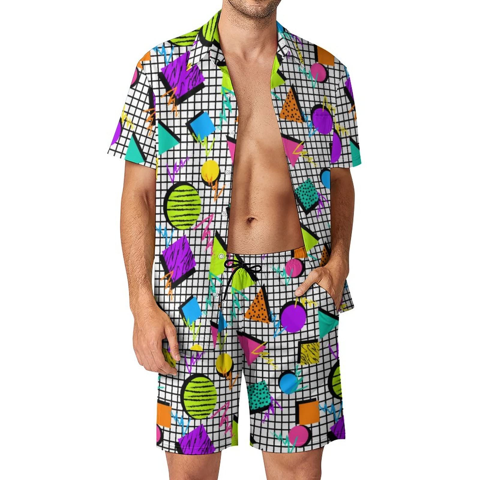 Conjuntos de Camisa y Pantalon - Street Summer Fashion reseña y precio