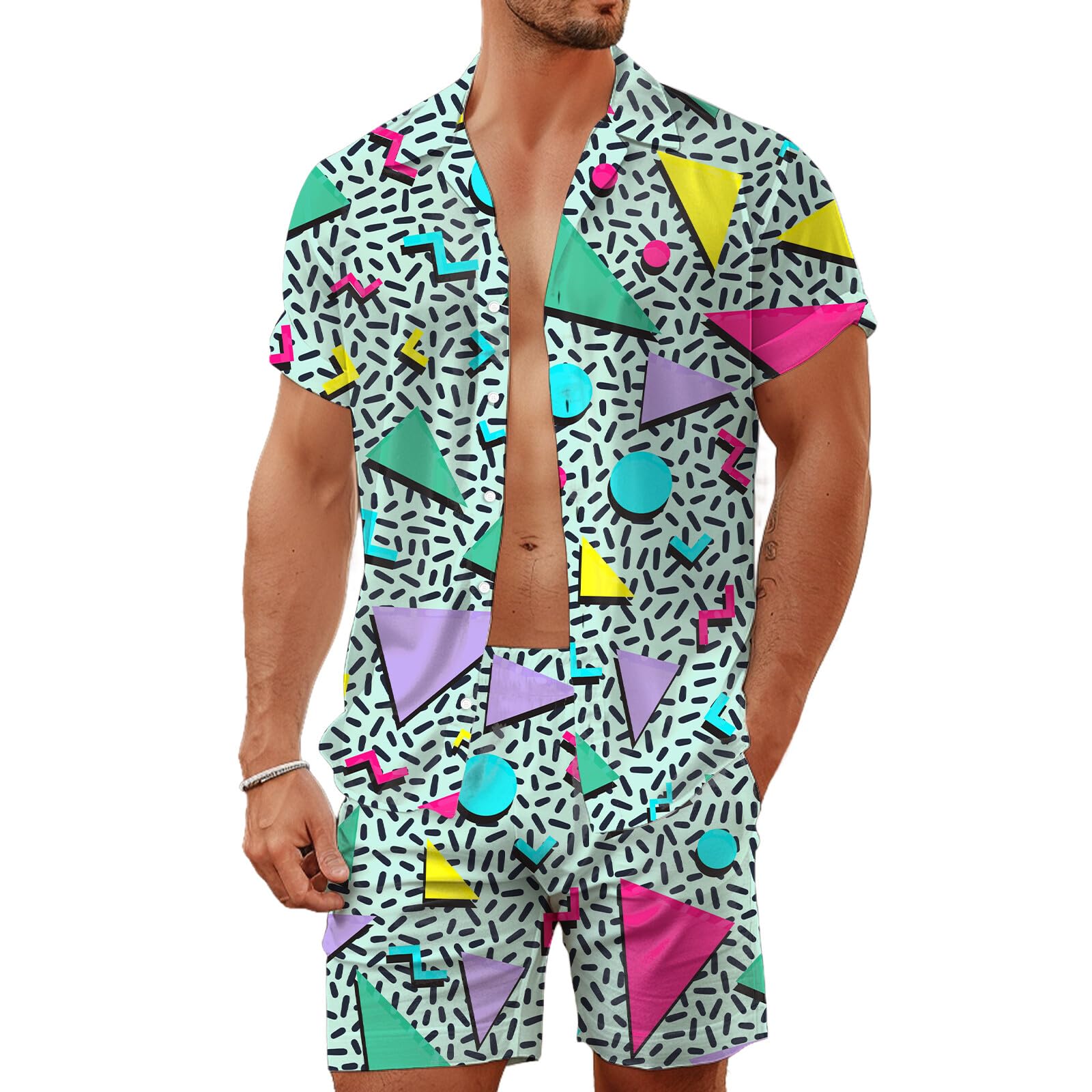 Conjuntos de Camisa y Pantalon - Street Summer Fashion reseña y precio