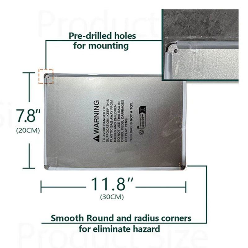 Letrero de pared de metal con  - Street Fashion Europe reseña y precio