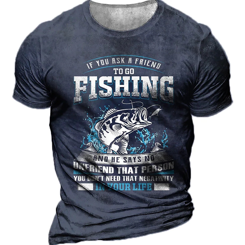 Camiseta de pesca al aire libr - Street Fashion Europe reseña y precio