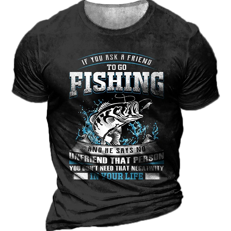 Camiseta de pesca al aire libr - Street Fashion Europe reseña y precio