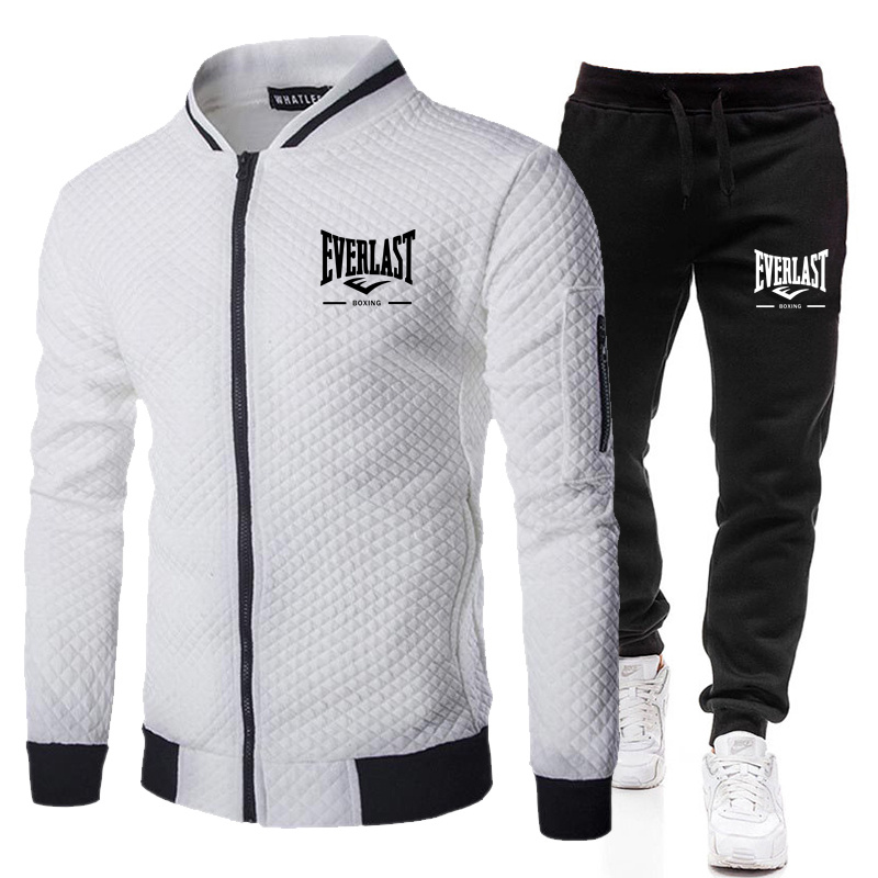 Conjunto de Chaqueta y Pantaló - Street Fashion Jacket Men reseña y precio