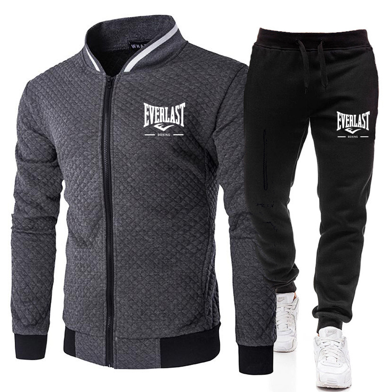 Conjunto de Chaqueta y Pantaló - Street Fashion Jacket Men reseña y precio