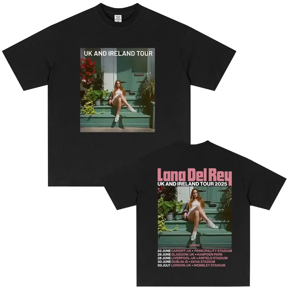 Camiseta con estampado del pós - Street Fashion Uk 2026 reseña y precio