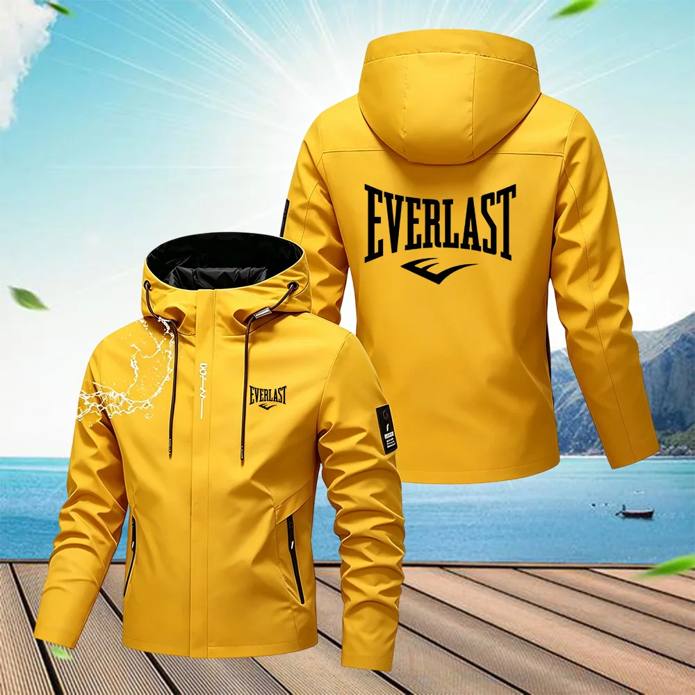 Chaqueta con capucha de estilo - Street Fashion Jacket Men reseña y precio