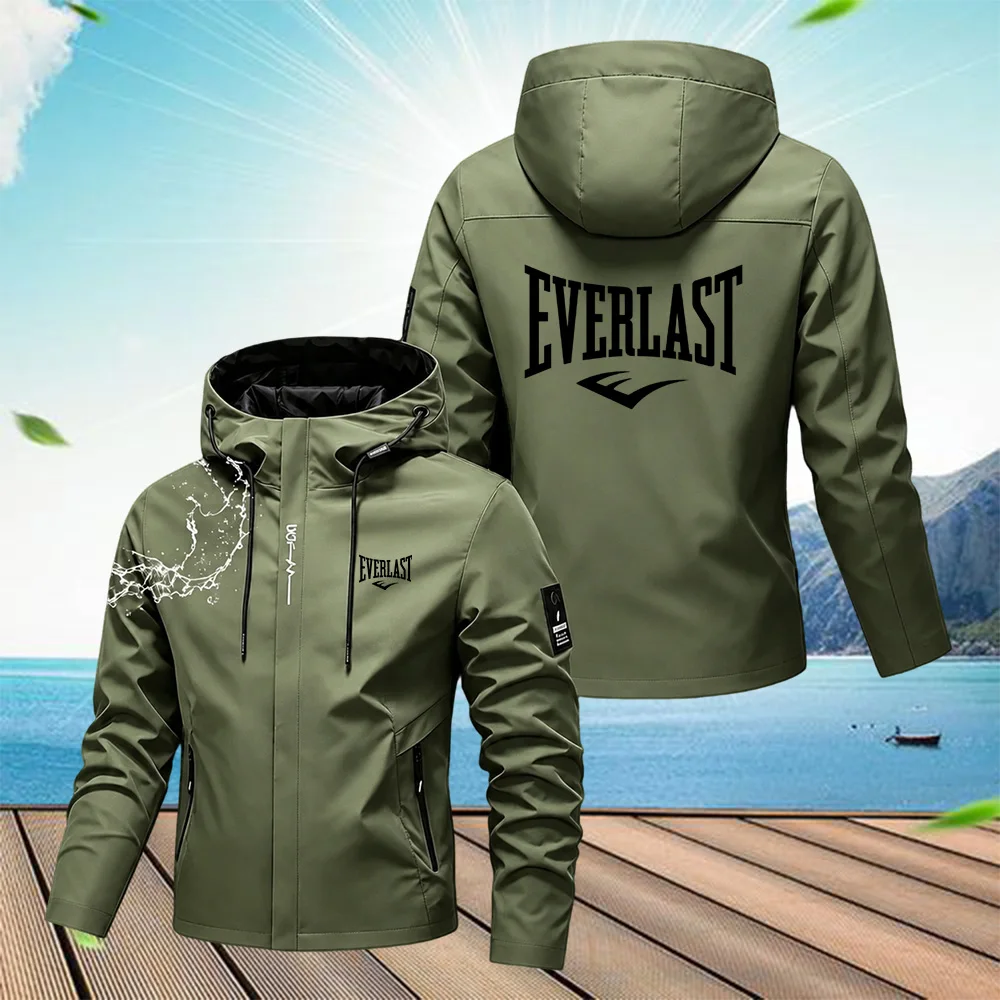 Chaqueta con capucha de estilo - Street Fashion Jacket Men reseña y precio