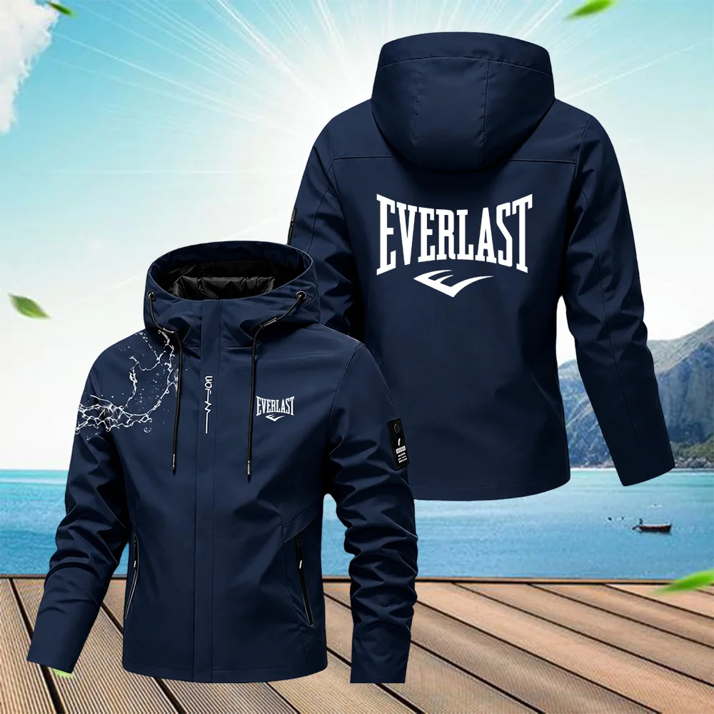 Chaqueta con capucha de estilo - Street Fashion Jacket Men reseña y precio