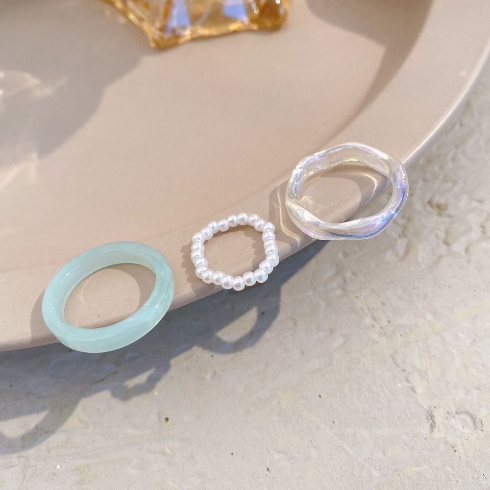 Anillo de Resina Estilo Corean - Street Fashion Essentials reseña y precio
