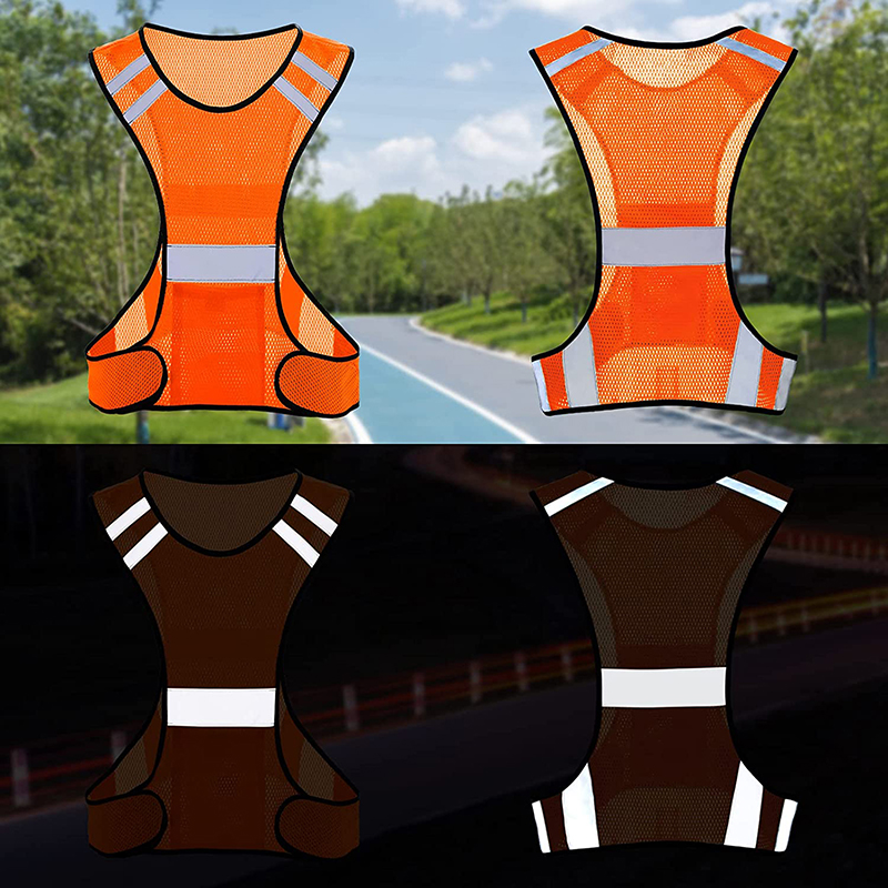 Chaleco de seguridad reflectan - Reflective Jacket Running reseña y precio