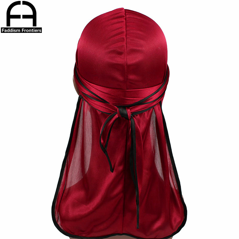 Durags de satén para hombre, s - Street Fashion Hats reseña y precio
