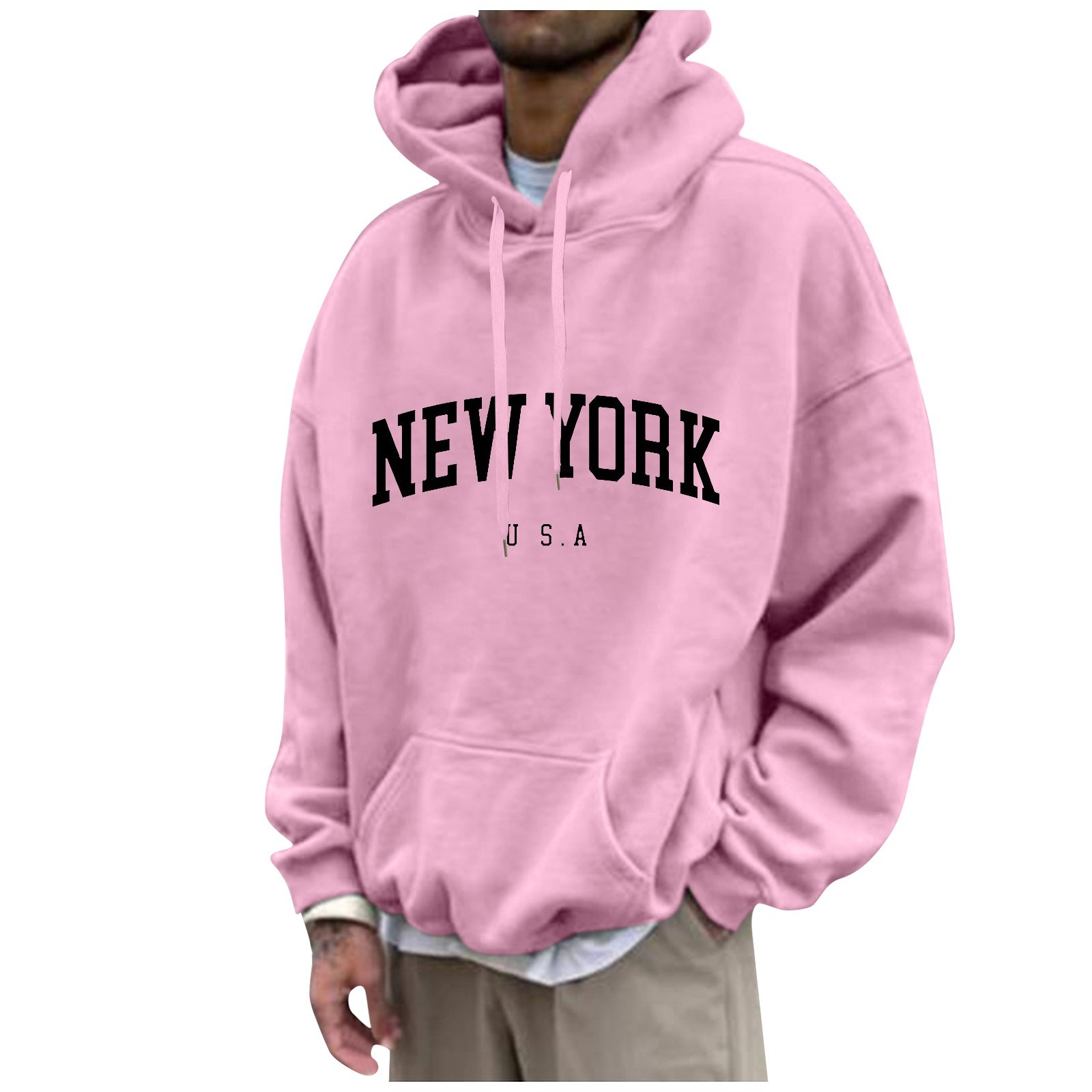 Sudaderas con capucha con esta - Street Fashion Of New York reseña y precio