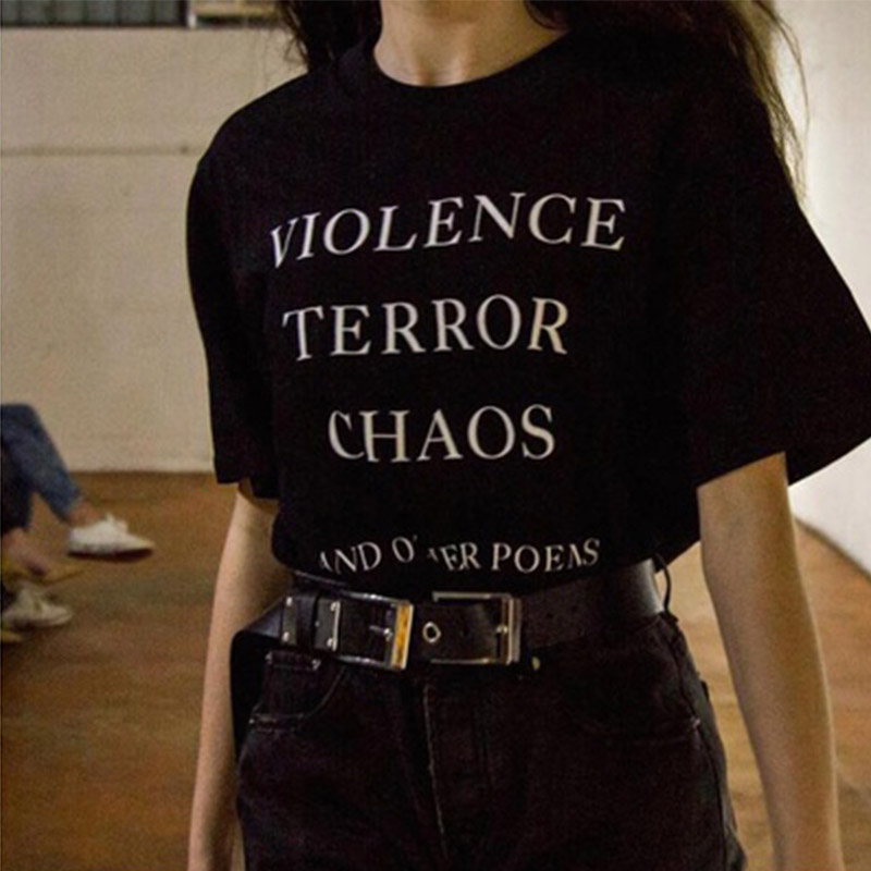 Sugarbaby violencia Terror Cha - Street Style Fashion Quotes reseña y precio