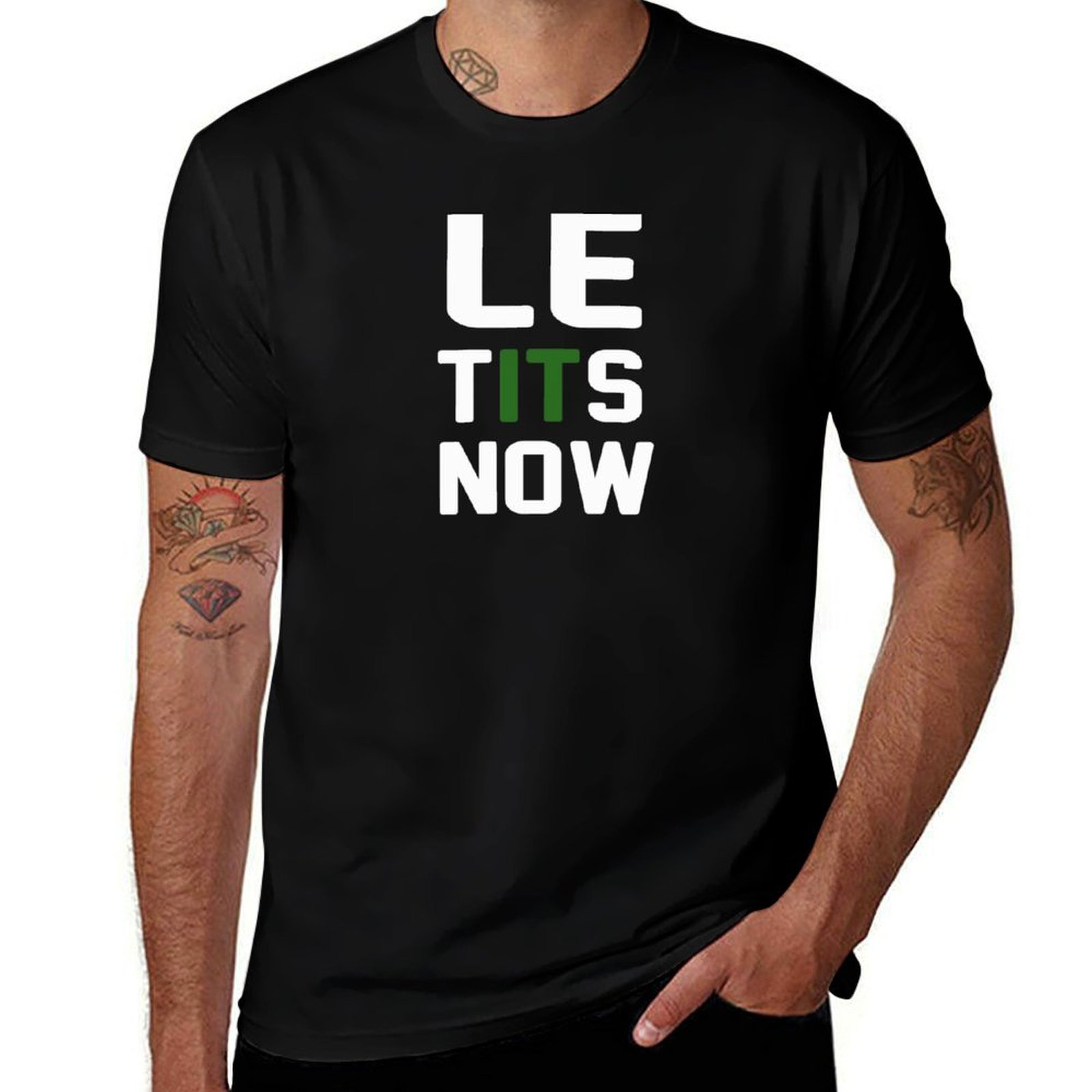 Camiseta Le Tits Now, Camiseta - Street Fashion Now reseña y precio