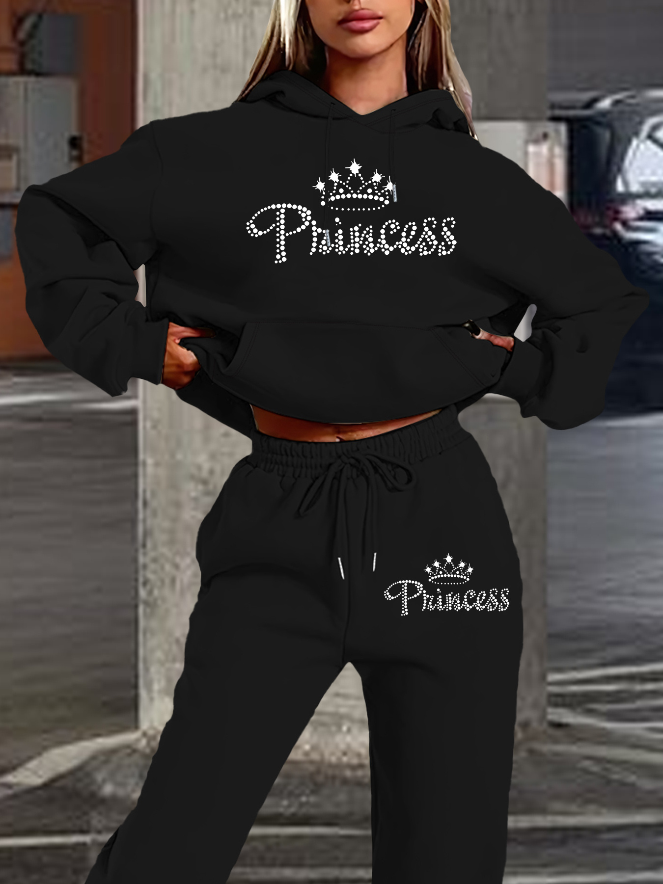 Conjunto de Sudadera con Capuc - Street Fashion Style reseña y precio