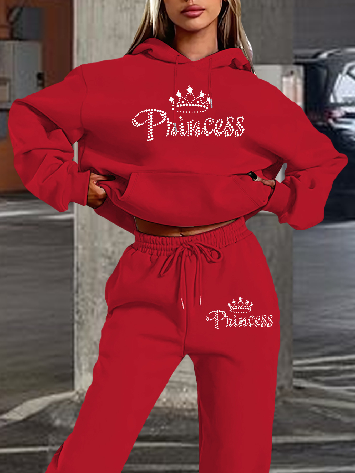Conjunto de Sudadera con Capuc - Street Fashion Style reseña y precio