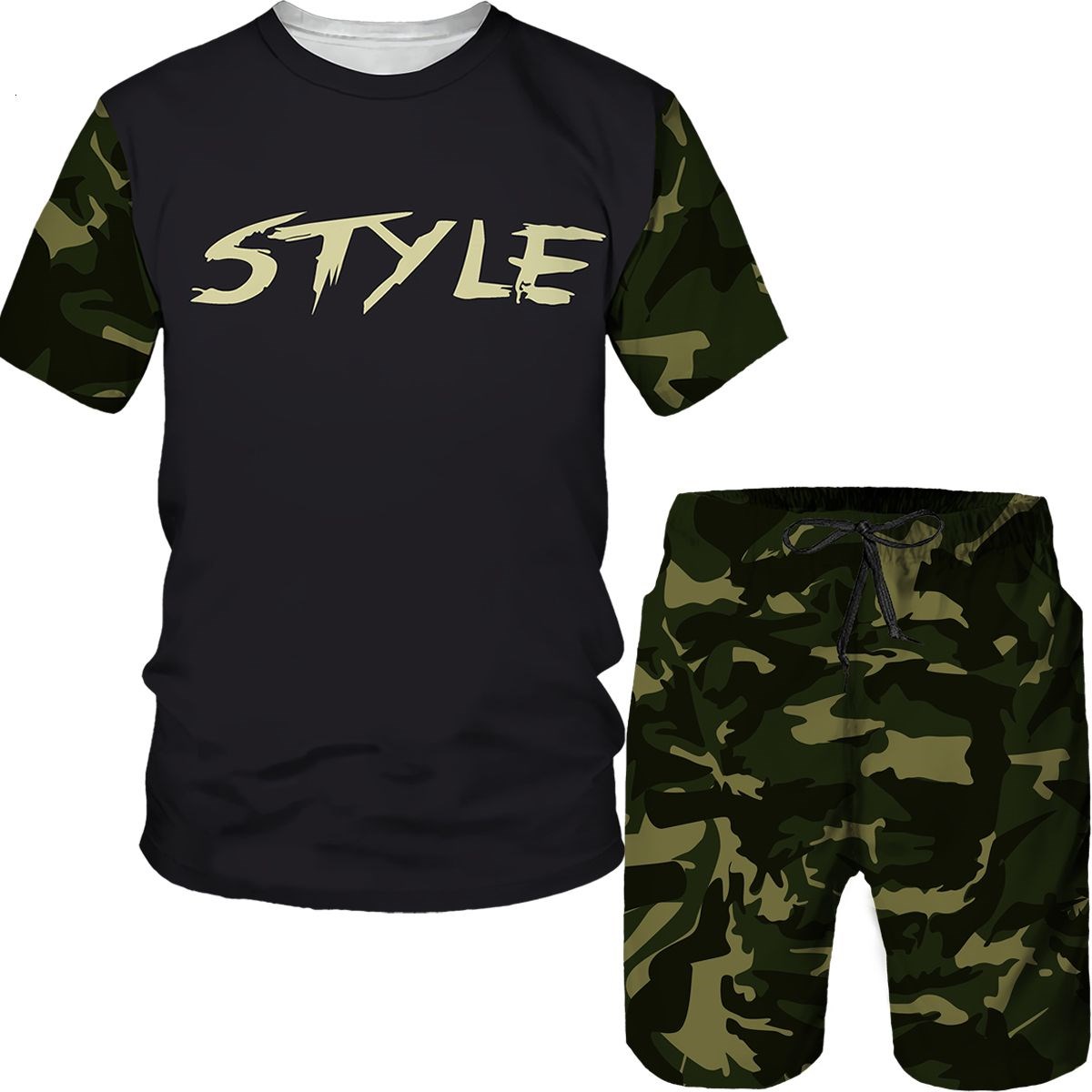 Trajes de Camuflaje para Hombr - Street Summer Fashion reseña y precio