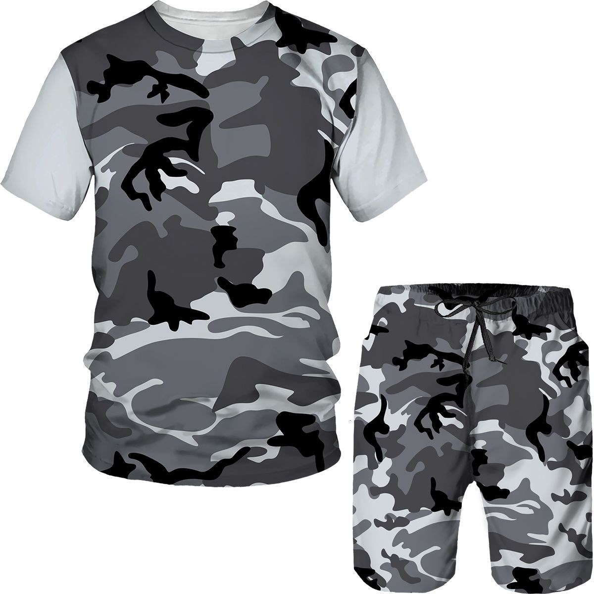 Trajes de Camuflaje para Hombr - Street Summer Fashion reseña y precio