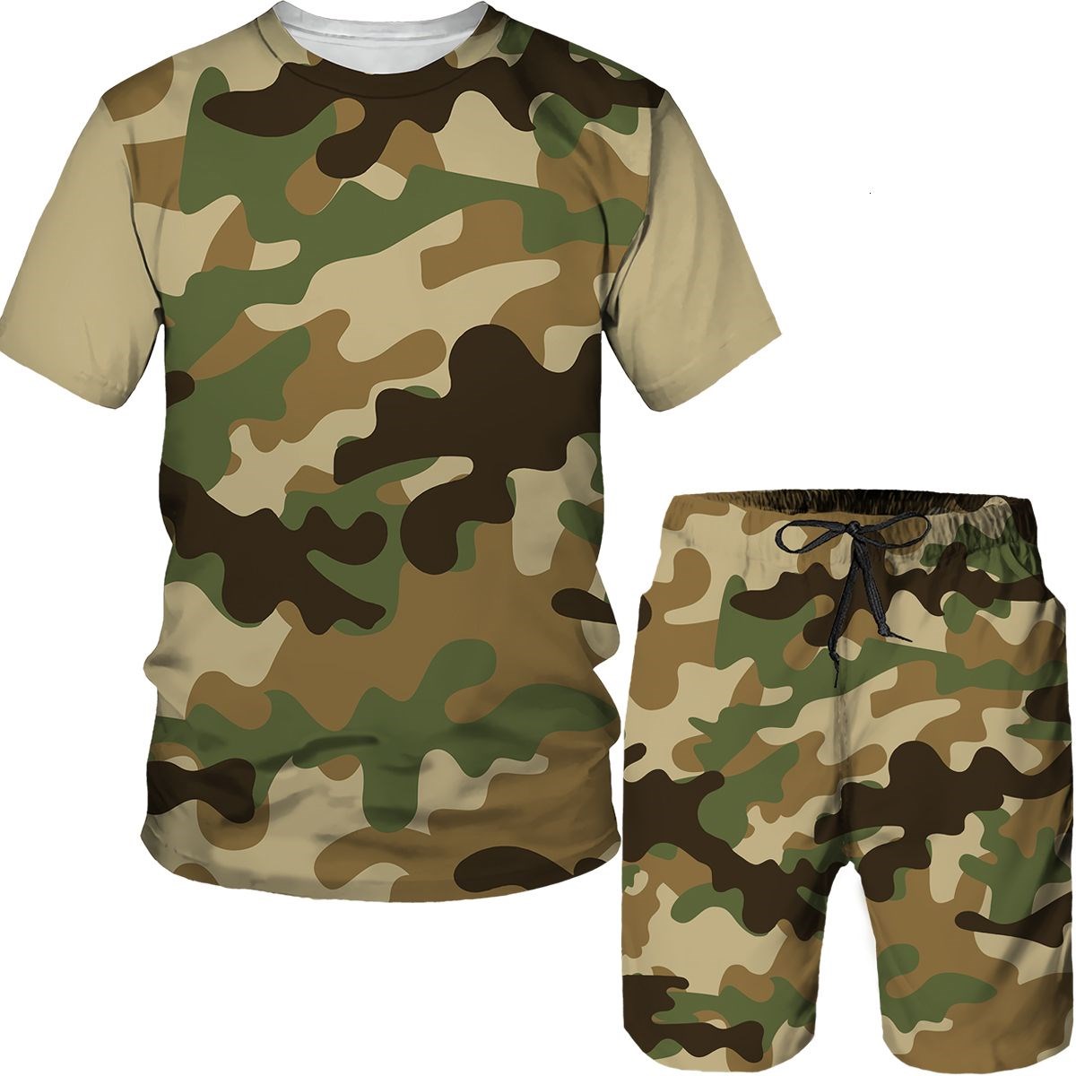 Trajes de Camuflaje para Hombr - Street Summer Fashion reseña y precio