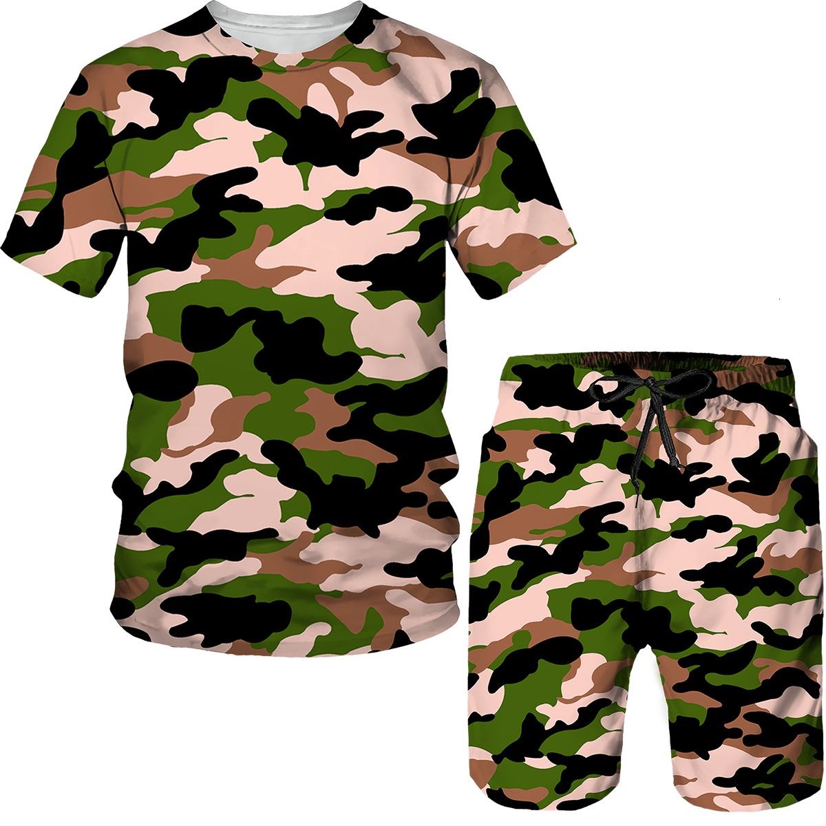 Trajes de Camuflaje para Hombr - Street Summer Fashion reseña y precio