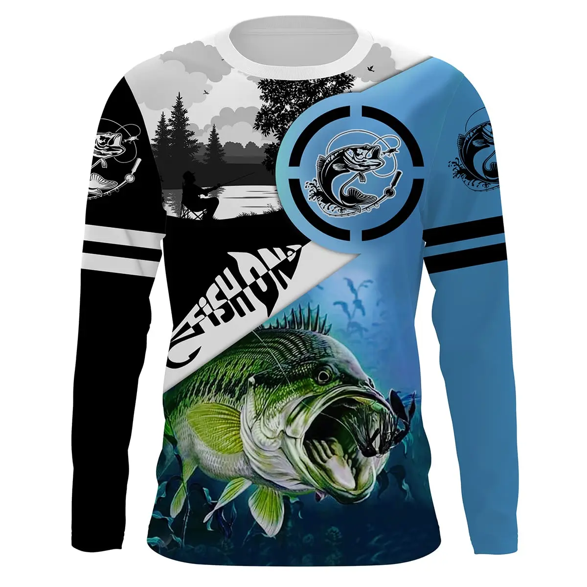 Camisetas de manga larga para  - Street Fashion Jersey reseña y precio
