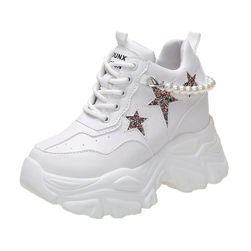 Zapatos de plataforma alta de  - Chunky Sneaker Platform reseña y precio