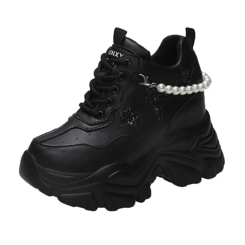Zapatos de plataforma alta de  - Chunky Sneaker Platform reseña y precio