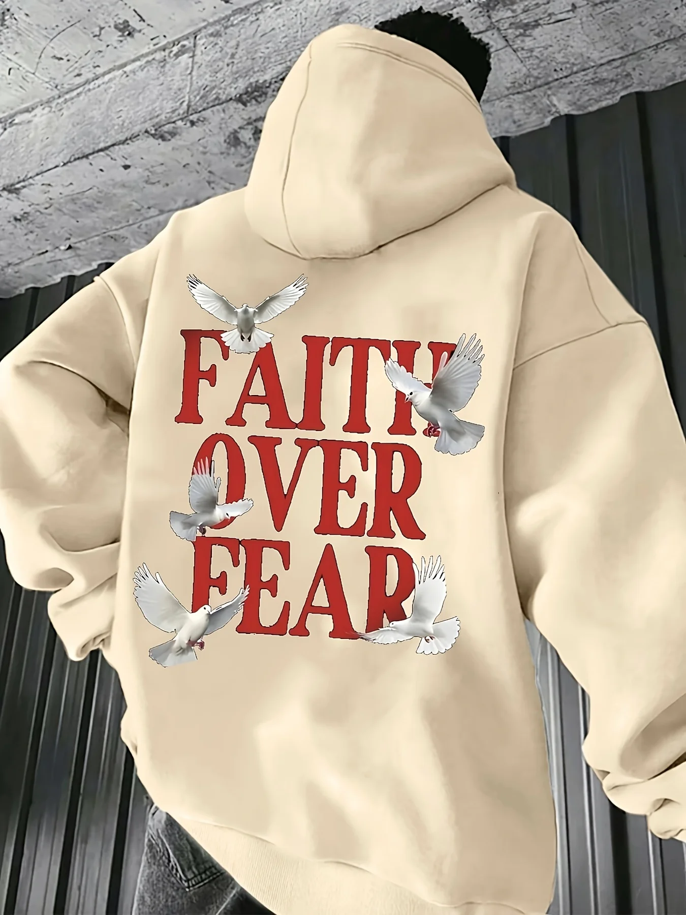 Sudadera con Capucha para Homb - Street Style Fashion Quotes reseña y precio