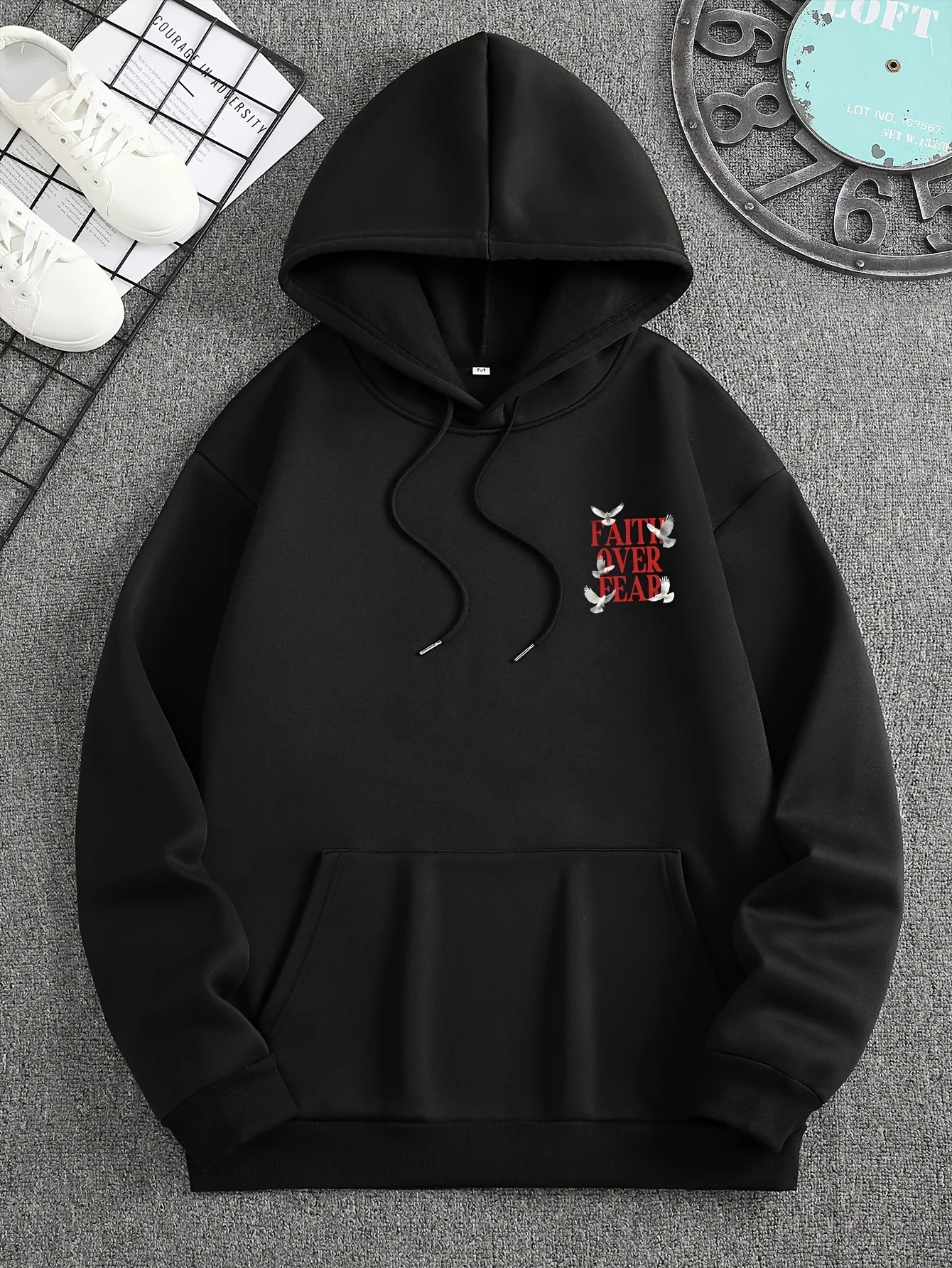 Sudadera con Capucha para Homb - Street Style Fashion Quotes reseña y precio