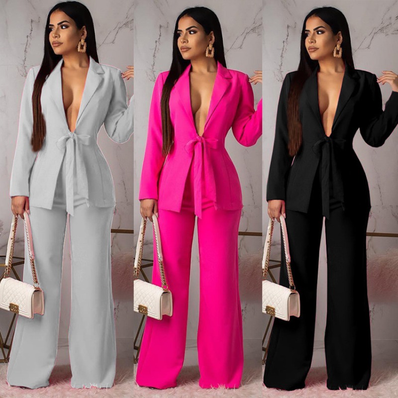 Traje de Dos Piezas para Mujer - Street Fashion Europe reseña y precio