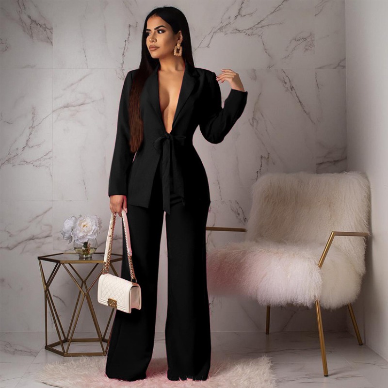 Traje de Dos Piezas para Mujer - Street Fashion Europe reseña y precio
