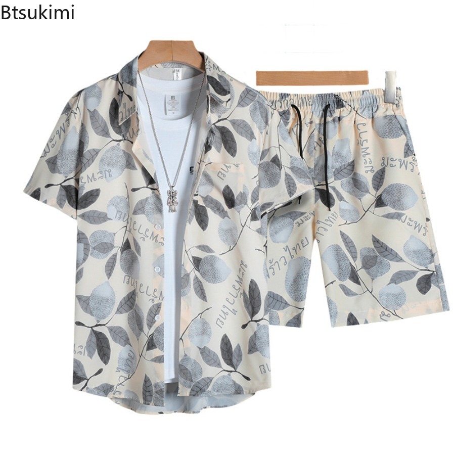 Conjunto de Camiseta de Manga  - Street Summer Fashion reseña y precio