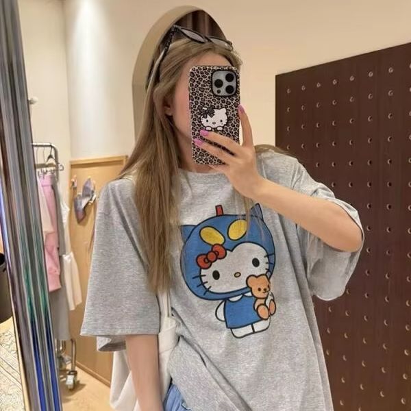 Camiseta de manga corta con es - Street Fashion Jersey reseña y precio