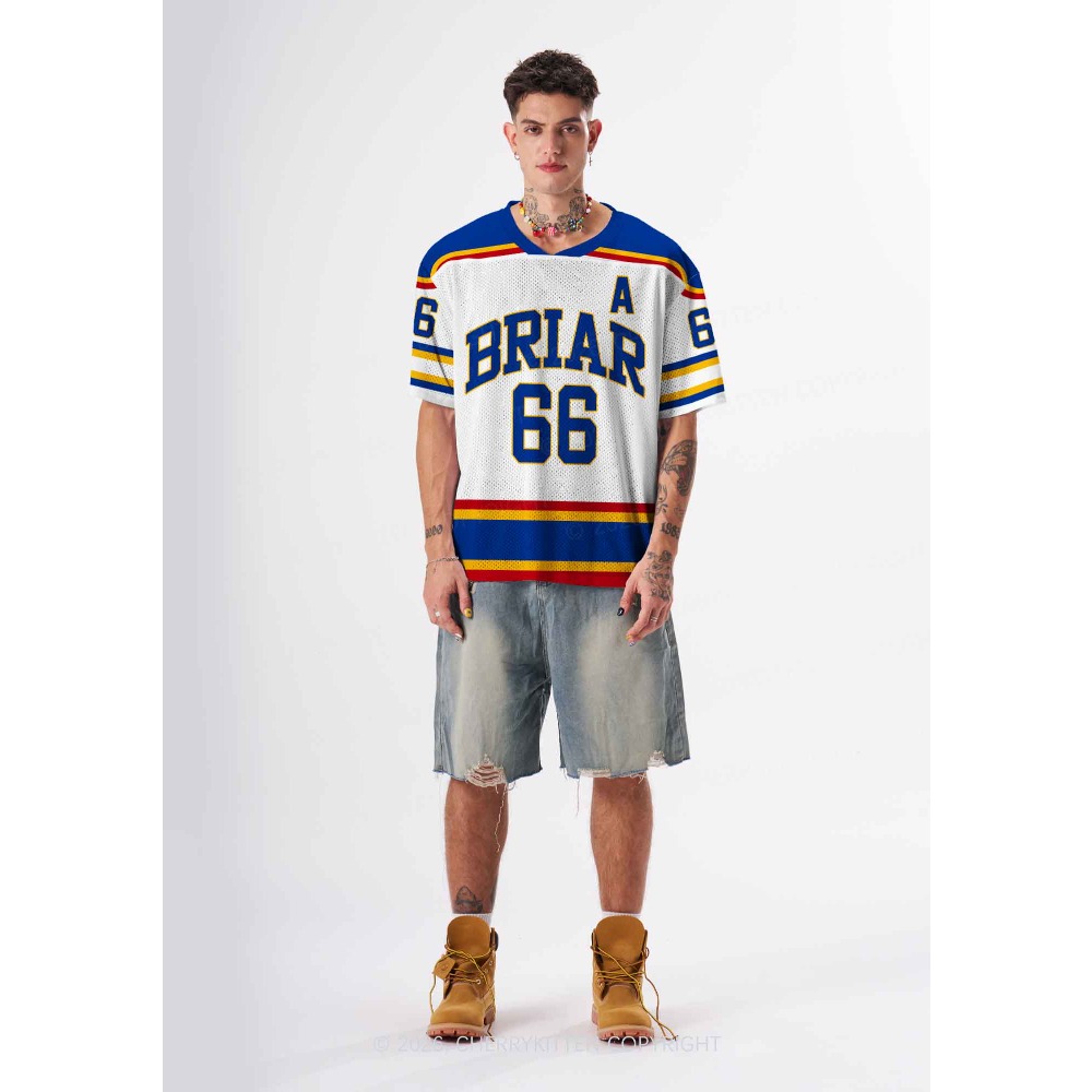 Camiseta de Hockey sobre Hielo - Street Fashion Jersey reseña y precio