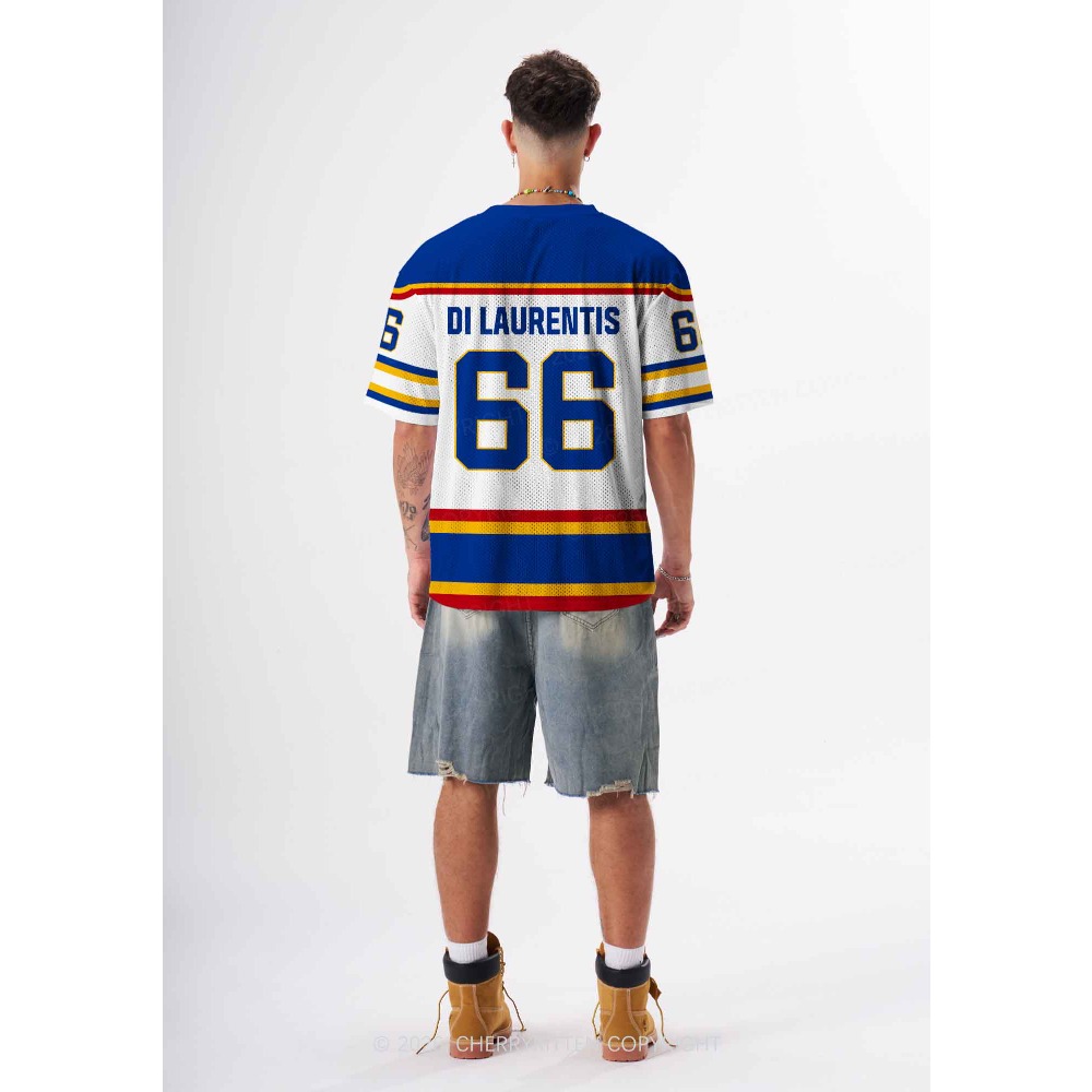 Camiseta de Hockey sobre Hielo - Street Fashion Jersey reseña y precio
