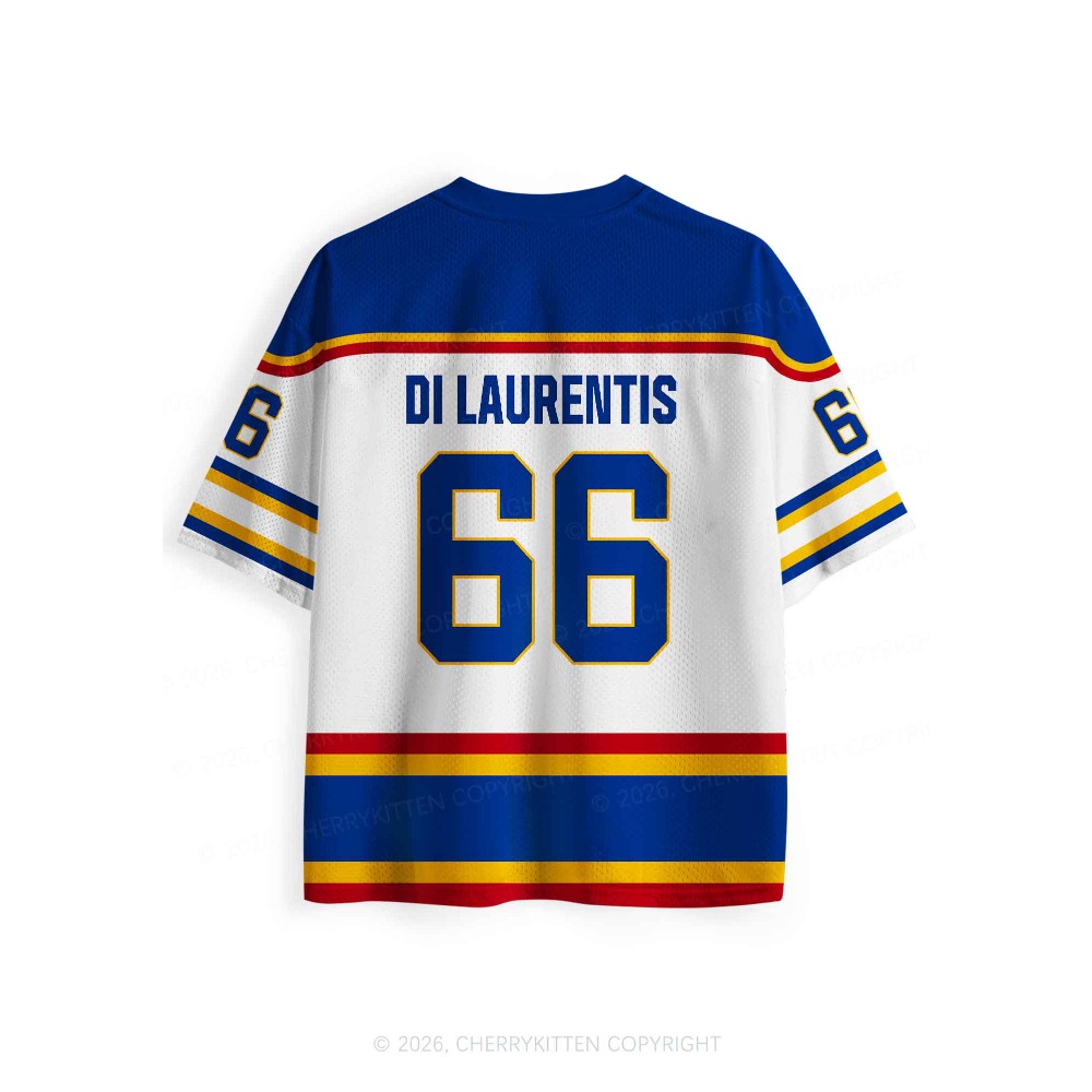 Camiseta de Hockey sobre Hielo - Street Fashion Jersey reseña y precio
