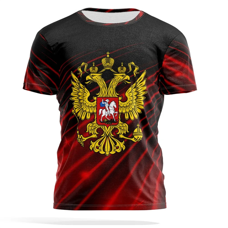 Camiseta con estampado de embl - Street Fashion Essentials reseña y precio