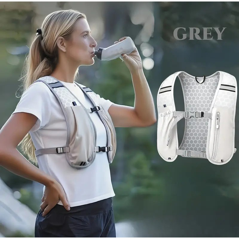Chaleco Ligero para Correr con - Reflective Jacket Running reseña y precio