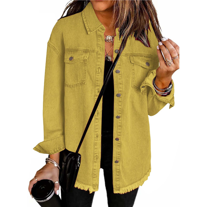 Camisa Chaqueta Vaquera Lavada - Street Fashion Europe reseña y precio