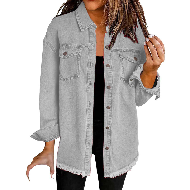 Camisa Chaqueta Vaquera Lavada - Street Fashion Europe reseña y precio